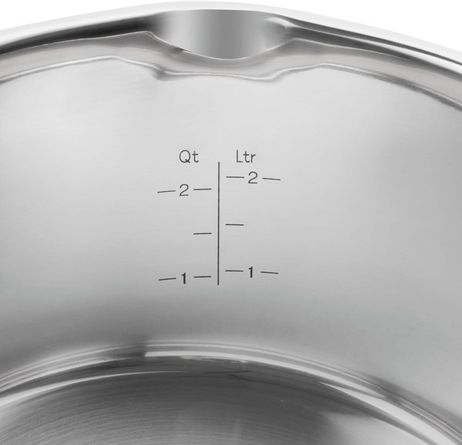 ZWILLING SIMPLIFY 66870-005-0 st gryder Rustfrit stl 5 stk. Slv Sort #13