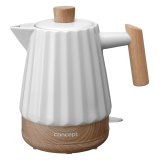 Concept RK0090 Keramisk elkedel 1,5 l Hvid #1