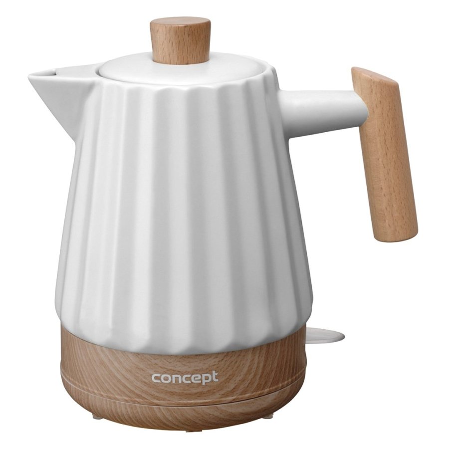 Concept RK0090 Keramisk elkedel 1,5 l Hvid #1