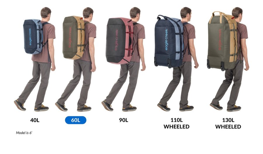 Eagle Creek Cargo Hauler kjesk 60 L Polyester Bl #5