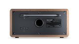 Sharp DR-450 Personligt Digital Brun, Rustfrit stl #5