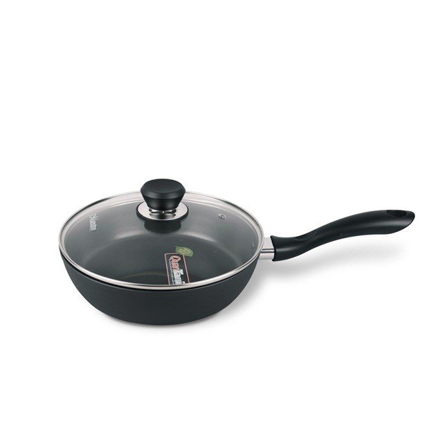 Maestro MR-1205-28 Pande med lg 28 cm Sort #1