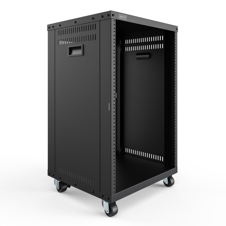 Digitus DN-48001 stativ 16U Fritst�ende reol Sort #6