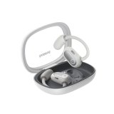 Baseus Eli Fit Open- Ear Headset Trdls forbindelse/musik USB Type-C Bluetooth Hvid #1