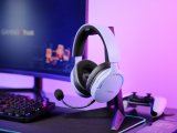 Trust GXT 491P FAYZO Headset Kabel & trdls Spil USB Type-A Bluetooth Sort, Lilla #9