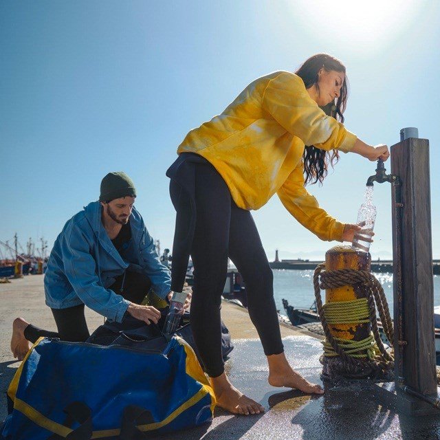 Brita Vital Filtrerende flaske 0,6 l Pastelbl� #8