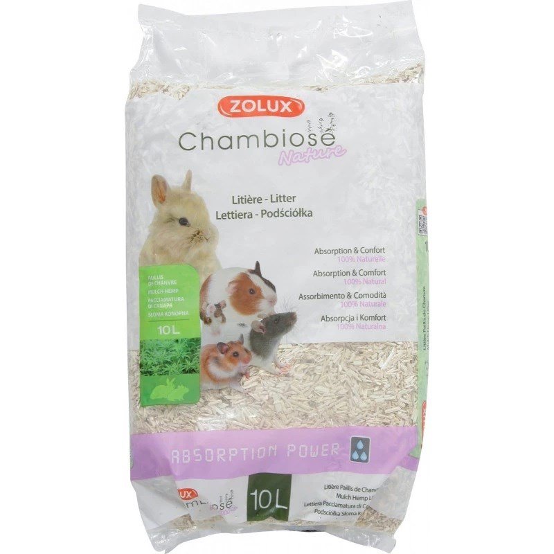 ZOLUX Chambiose Nature - Gnaver Strelse - 10l #1