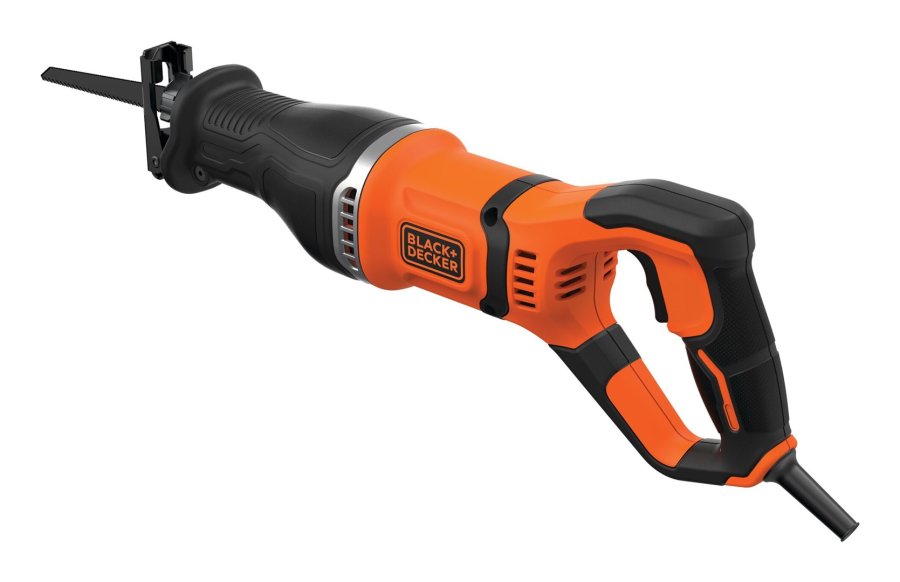Black & Decker BES301-QS frem- og tilbagegende sav 2800 spm 750 W Sort, Orange #21