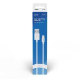 Savio CL-125 USB-kabel USB 2.0 1 m USB A USB C Hvid #2