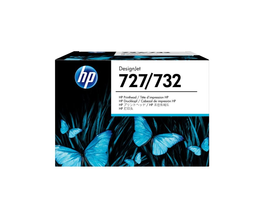 HP 727 DesignJet-skrivehoved #1
