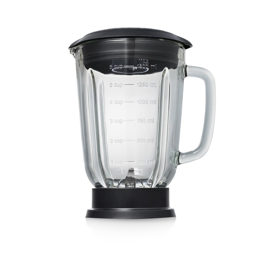 Tristar MX-4823 foodprocessor 600 W 1,5 L Sort, Rustfrit stl, Transparent #8