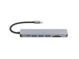 Equip 133494 dockingstation Ledningsf�rt USB 3.2 Gen 1 (3.1 Gen 1) Type-C S�lv #4