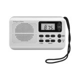 Kruger & Matz KM0819 Brbar radio, gr-sort #1