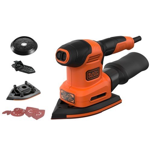 Black & Decker BEW200 12000 rpm Sort, Orange 200 W #1