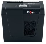 Rexel Secure X6 papirmakulator Krydsmakulering 70 dB Sort #1