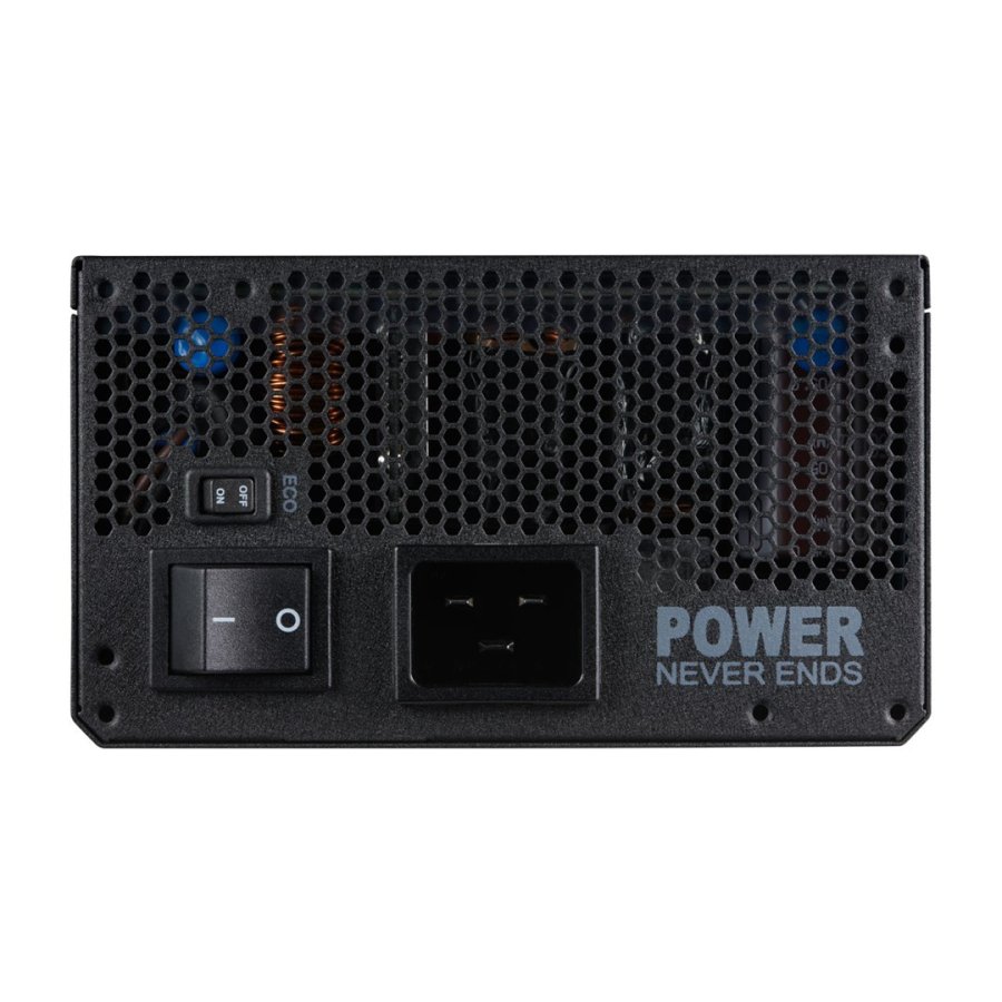 FSP MEGA TI 1650W enhed til str�mforsyning 20+4 pin ATX ATX Sort #6