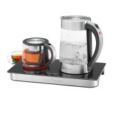 ProfiCook PC-TKS 1056 elkedel 1,7 L Sort, Rustfrit stl, Transparent #1