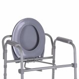 Sammenklappelig toiletstol #22