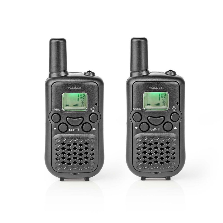 Nedis WLTK0500BK to-vejs radio Sort #1