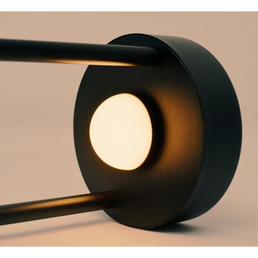 Techly I-LAMP-TABLE1 bordlampe Ikke-udskiftelig pre(r) 3 W LED Sort #4