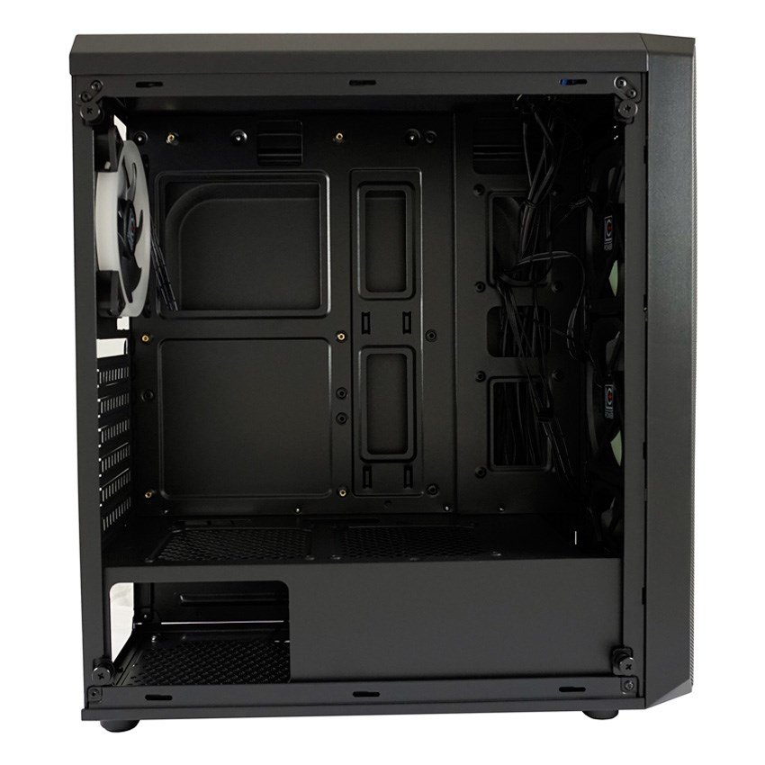 LC-Power Gaming 703B - Quad-Luxx Midi Tower Sort #13