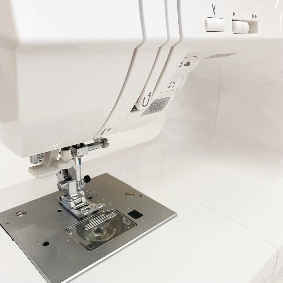 Singer 9960 Quantum Stylist symaskine, hvid #7