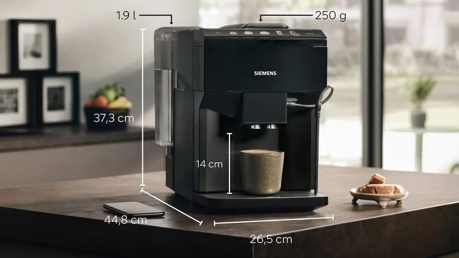 Siemens EQ.500 TP511R09 kaffemaskine Fuld-auto Espressomaskine 1,9 L #5