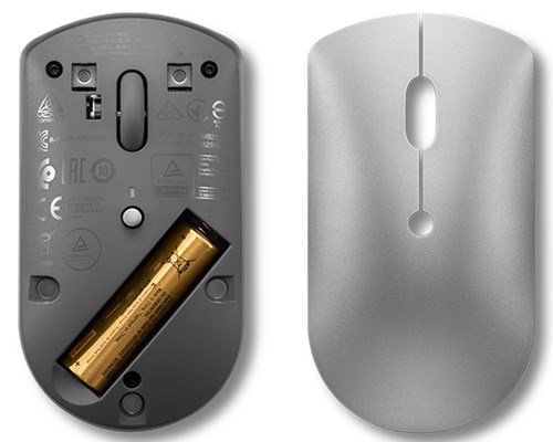 Lenovo 600 mus Bluetooth Optisk 2400 dpi #6