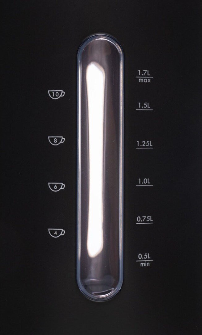 Kohersen Modern Matt elkedel A451 sort #11