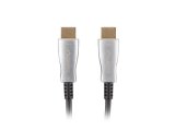 Lanberg CA-HDMI-20FB-1000-BK HDMI-kabel 100 m HDMI Type A (Standard) Sort, Slv #1