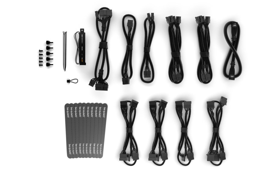 be quiet! Dark Power 13 enhed til str�mforsyning 1000 W 20+4 pin ATX ATX Sort #4