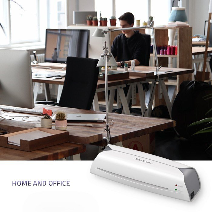 Qoltec 50327 Laminator LMR-0327 | A4 #6