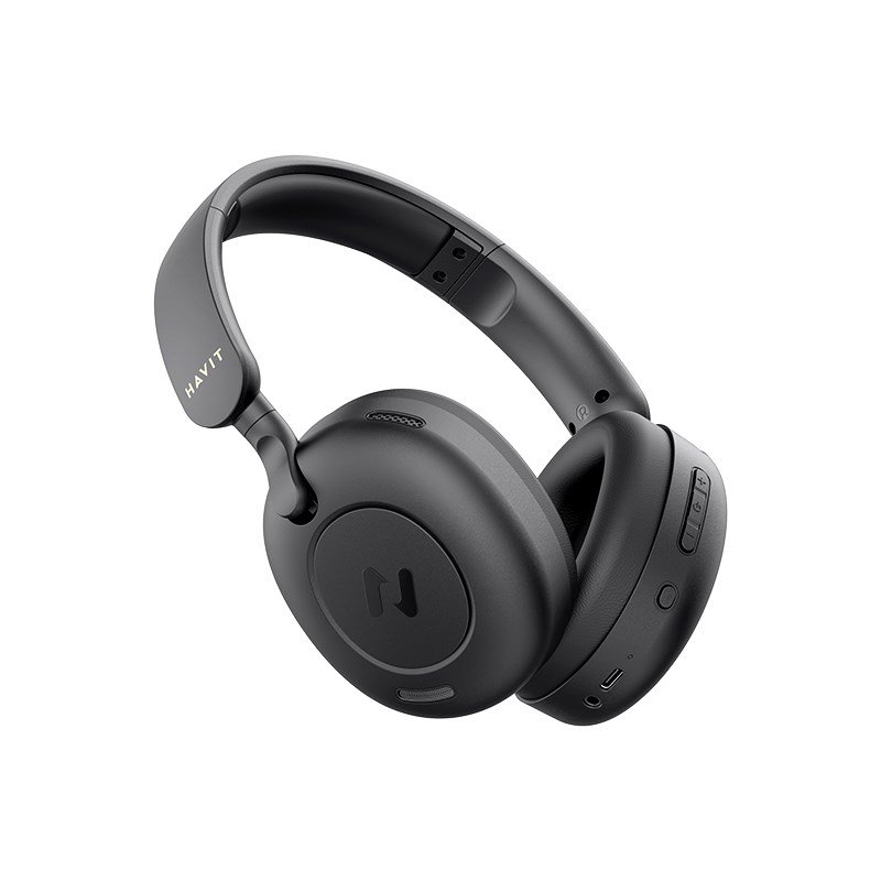 Havit H655BT - Trdlse Bluetooth-hovedtelefoner, sort #2