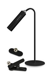 Esperanza ELD118K LED-skrivebordslampe 3-i-1 Sort #5
