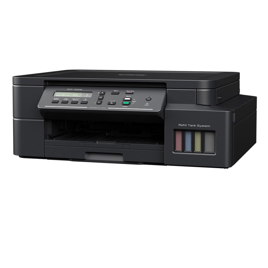 Brother DCP-T520W Multifunktionsprinter Inkjet A4 6000 x 1200 dpi 30 sider pr. minut Wi-Fi #2