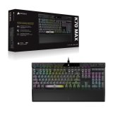 Corsair K70 MAX tastatur Spil USB Tysk Sort #13