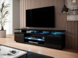 RTV-kabinet EVA 180x40x56 sort blankt #2