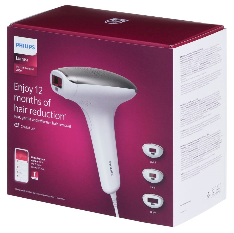 Philips Lumea Advanced SC1998/00 IPL-h�rfjerner Intenst pulserende lys (IPL) Elfenben #13