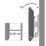 Techly ICA-LCD 2900B tv-beslag 94 cm (37