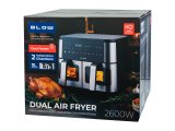 AIR FRYER fedtfri frituregryde BLOW 2500W 9L #13
