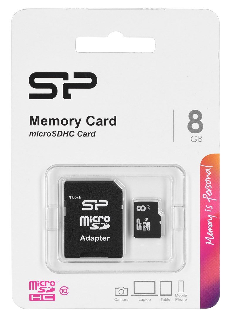 Silicon Power SP008GBSTH010V10SP hukommelseskort 8 GB MicroSDHC Klasse 10 #7