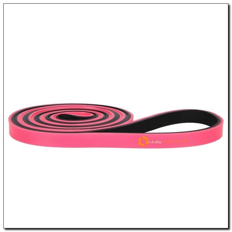 HMS Fitness GU04/GU06 Pro motionsbnd Latex Bl, Grn, Gr, Lyserd, Lilla #5
