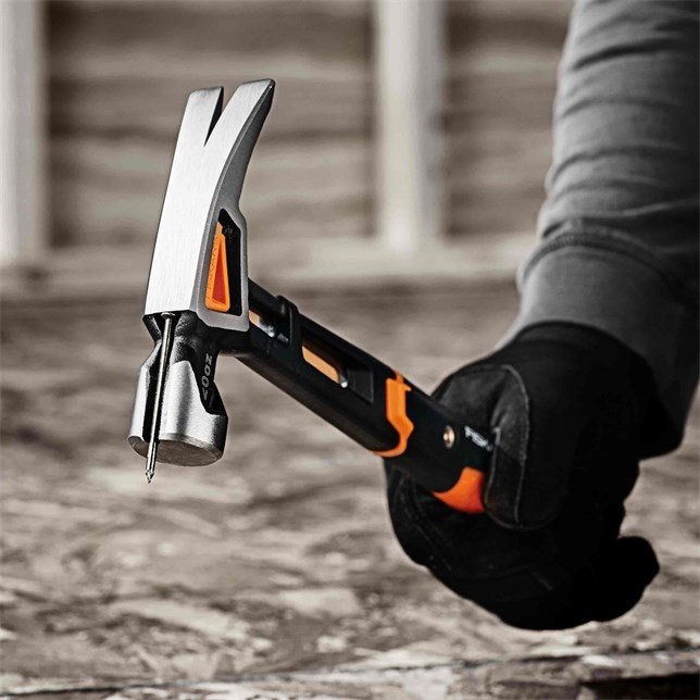 Fiskars 1020214 hammer Klohammer Sort, Metallic, Orange #5