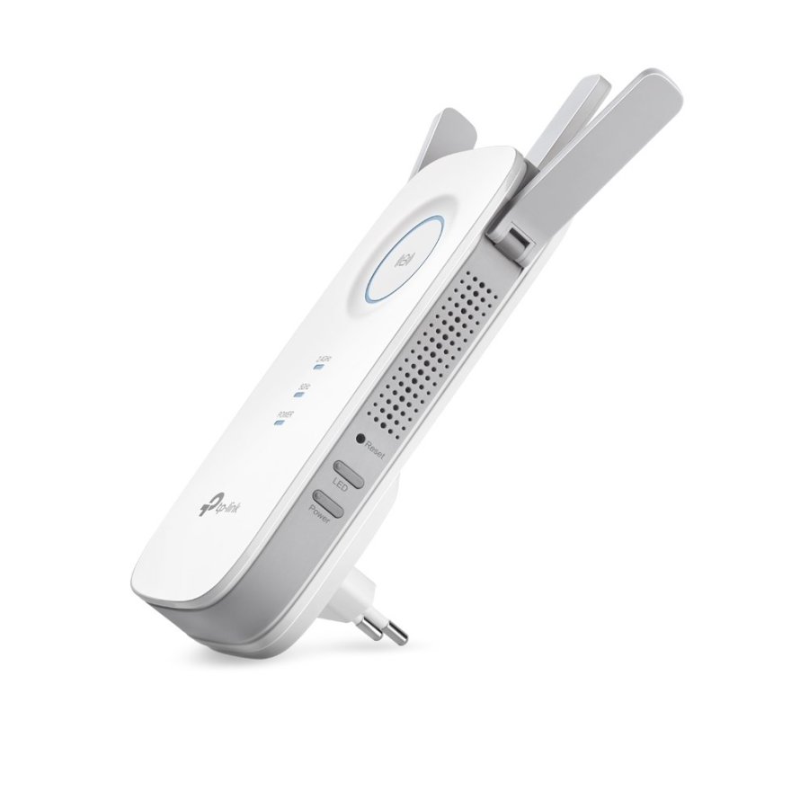 TP-Link RE450 Netv�rkssender & -modtager Hvid 10, 100, 1000 Mbit/s #1