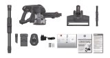 Hoover HF1 HF103X 011 Stick vakuum Batteri Dry Stof Posels 0,9 L 170 W Titanium #118