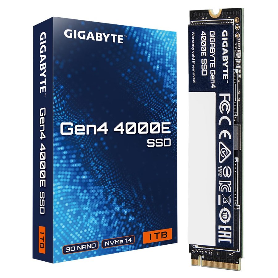 GIGABYTE Gen4 4000E 1 TB M.2 PCI Express 4.0 NVMe 3D NAND #5