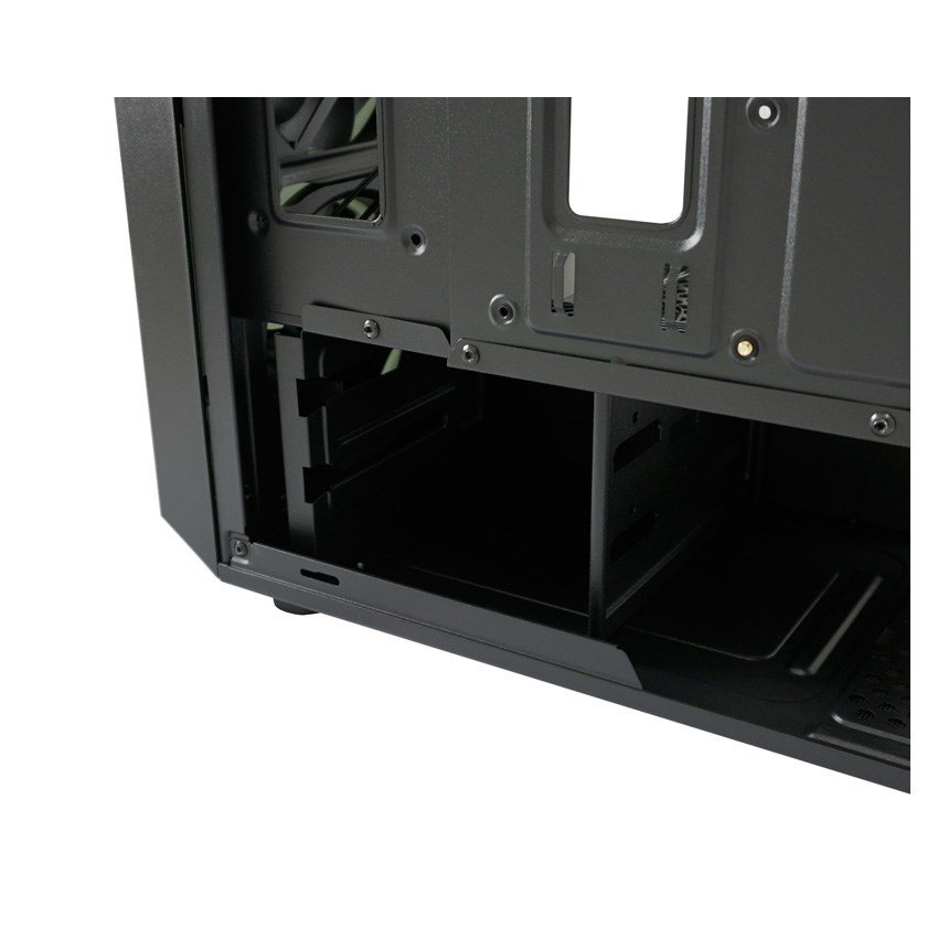 LC-Power Gaming 703B - Quad-Luxx Midi Tower Sort #11