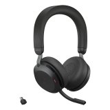Jabra Evolve2 75 Headset Kabel & trdls Opkald/musik USB Type-C Bluetooth Opladningsstativ Sort #4
