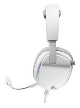 Glorious Gaming GHS Eternal RGB Headset Ledningsf�rt Spil USB Type-C Hvid #29
