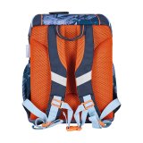 Herlitz UltraLight Plus TechMech skoletaskes�t Dreng Polyester Bl�, Orange #6